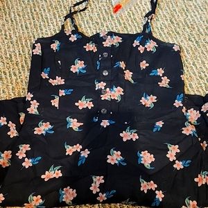 Hollister size small short flower dress